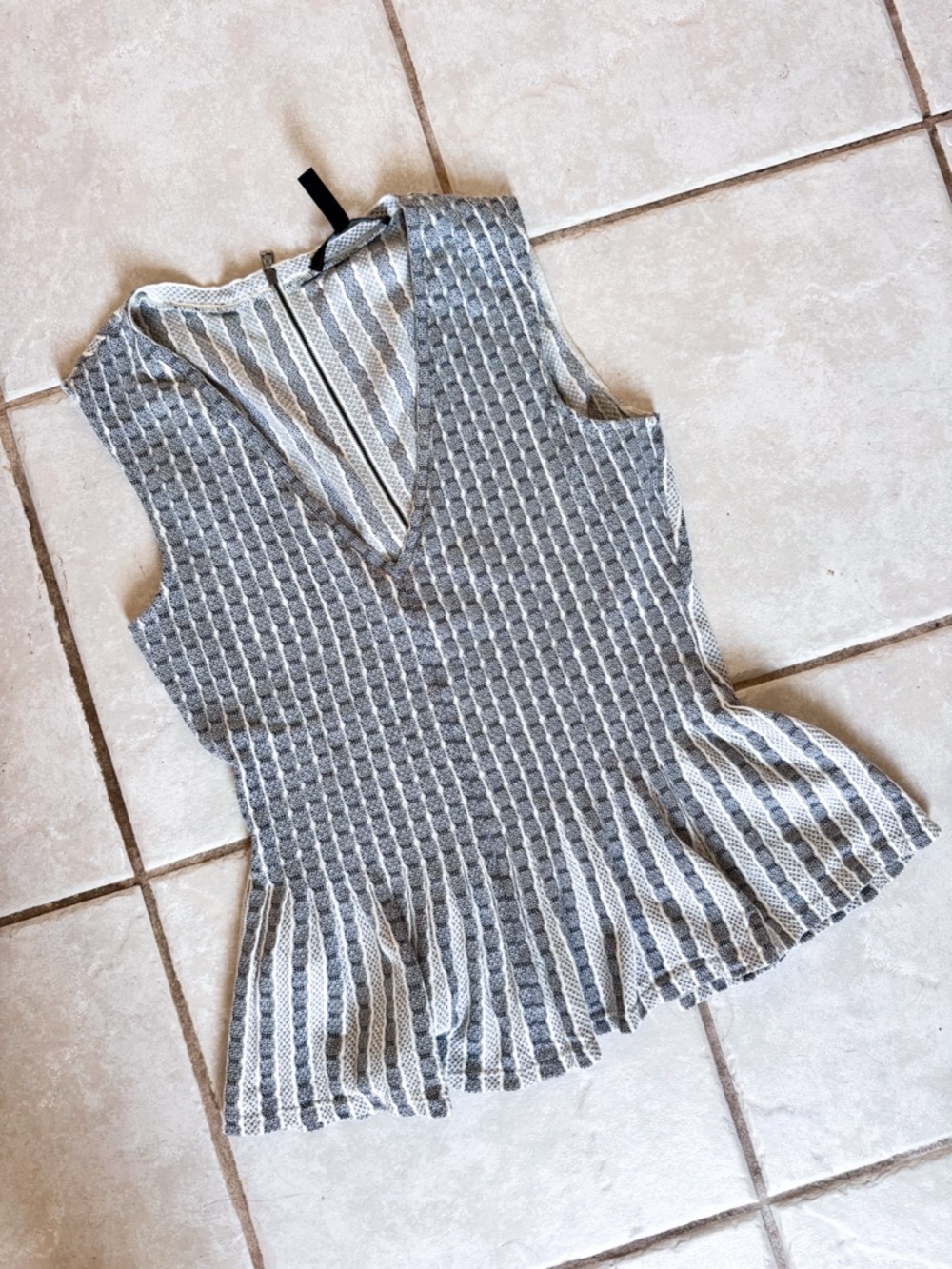 BCBGMaxAzria • Peplum Blouse